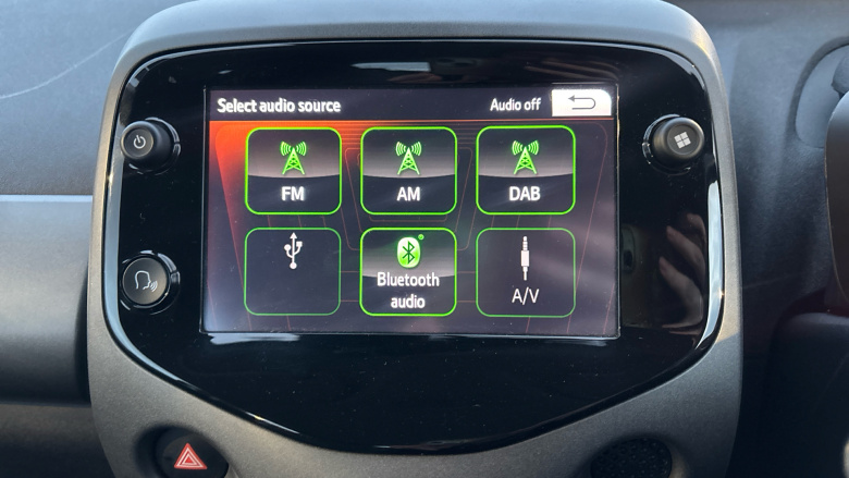 Toyota Aygo 1.0 VVT-i X-Play TSS 5dr Petrol Hatchback